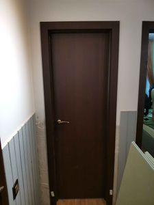 Установка межкомнатной одностворчатой двери (1 шт)