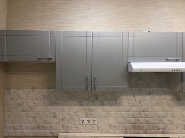 Сборка и установка модульной кухни