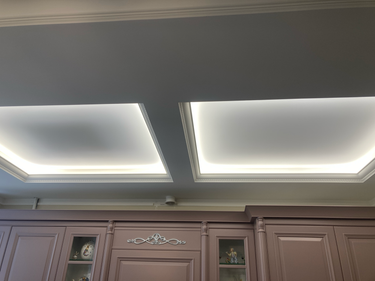 Установка светодиодной ленты