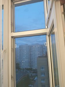 Установка москитной сетки