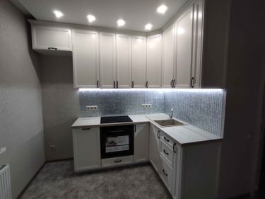 Сборка и установка проектной кухни под ключ