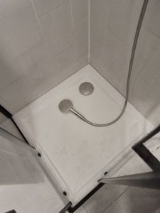 Установка и подключение душевого уголка/ширмы с поддоном