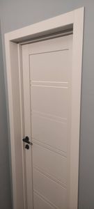 Установка дверного наличника Установка добора до 20 см Сужение проёма