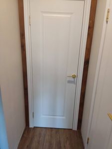 Врезка замка с личинкой/сантехнического