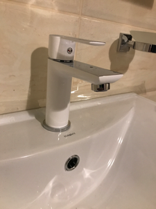 Установка смесителя (на готовые коммуникации)