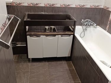 Демонтаж раковины Демонтаж смесителя