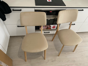 Сборка прямого дивана