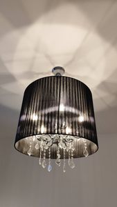 Сборка и навеска люстры