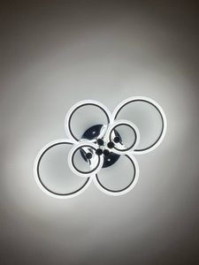 Сборка и навеска люстры