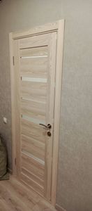 Установка межкомнатной одностворчатой двери (2 и более шт)