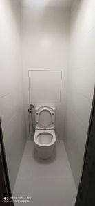 Установлено новое сантехническое оборудование, подключено к водопроводу, проверена герметичность соединений, произведена регулировка всех элементов, выполнена уборка рабочего места.