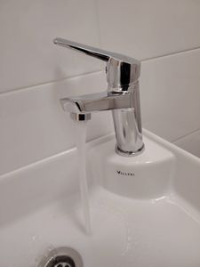 Установка напольного унитаза