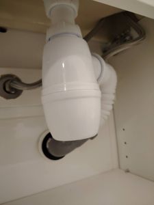 Установка напольного унитаза