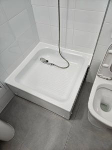 Установка напольного унитаза