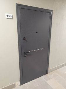 Установка входной двери весом до 95 кг