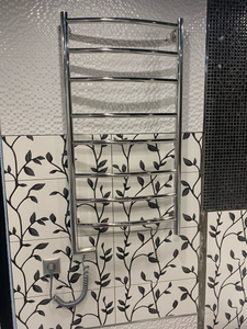 Монтаж водяного полотенцесушителя