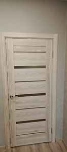 Установка межкомнатной одностворчатой двери (2 и более шт)