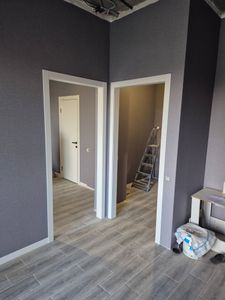 Установка дверной арки