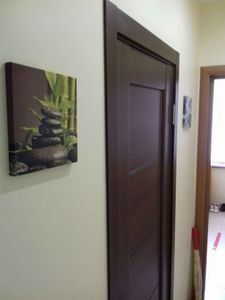 Установка межкомнатной одностворчатой двери