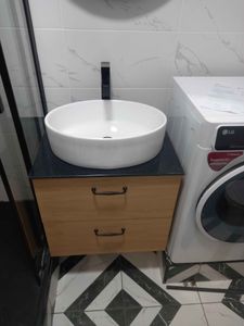 Установка смесителя (на готовые коммуникации)