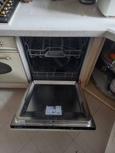 Установка и подключение посудомоечной машины