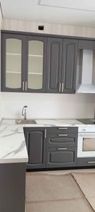 Сборка и установка проектной кухни под ключ