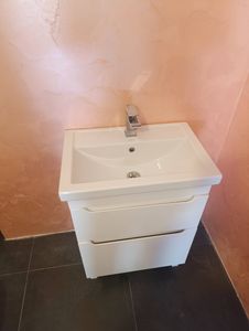 Установка напольного унитаза