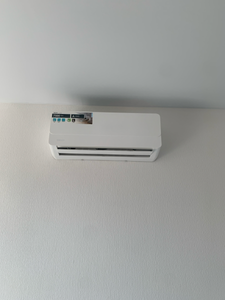 Установка внутреннего блока