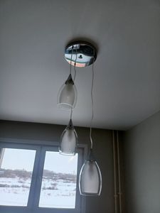 Монтаж и подключение настенно-потолочного светильника