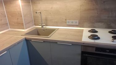 Выезд мастера за пределы зоны бесплатного выезда Установка и подключение врезной мойки Установка и подключение смесителя