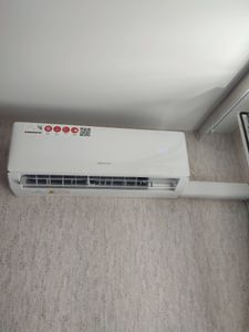 Установка сплит системы 7-9 kBTU (одноэтапный монтаж)