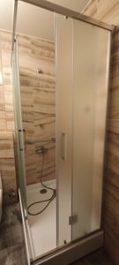 Установка и подключение душевого уголка/ширмы с поддоном