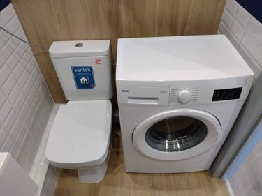 Установка и подключение стиральной машины