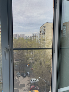 Установка москитной сетки