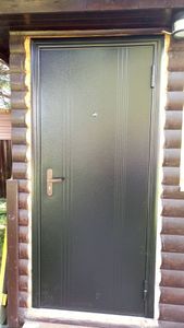 Установка входной двери весом до 95 кг