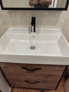 Установка напольного унитаза