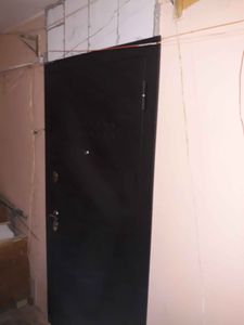 Сужение проёма Установка входной двери