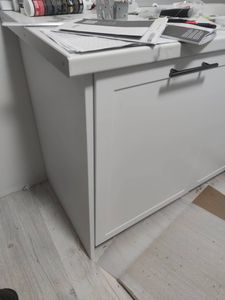 Выпил одного отверстия/углубления/присадка под петлю в материалах ДСП/Массив Установка фальшпанели / заглушки Установка столешницы ДСП