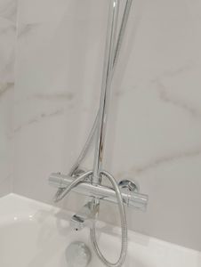 Монтаж электрического полотенцесушителя