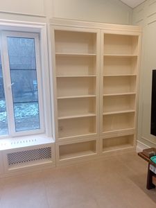 Сборка трехсекционной стенки