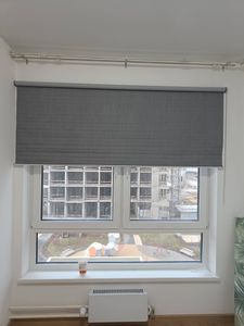 Монтаж рулонной шторы, рулонной шторы «день-ночь» на стену\потолок или в оконный проем