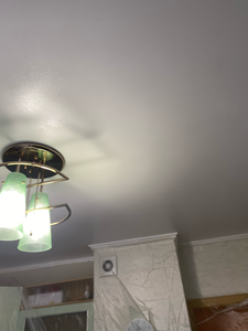 Покраска потолка водоэмульсионной краской