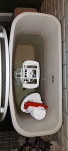 Ремонт бачка (запорной арматуры) напольного унитаза