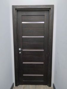 Установка межкомнатной одностворчатой двери (1 шт)