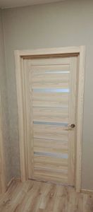 Установка межкомнатной одностворчатой двери (2 и более шт)