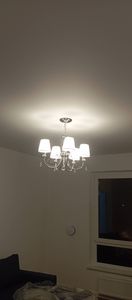 Установка крюка для люстры Гиперлокал