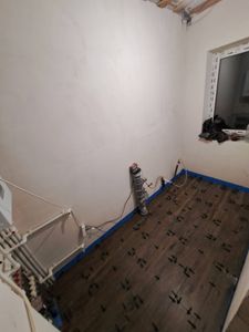 Установка напольного унитаза