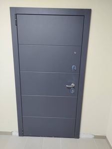 Установка входной двери весом до 95 кг