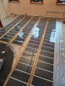 Демонтаж тёплого пола