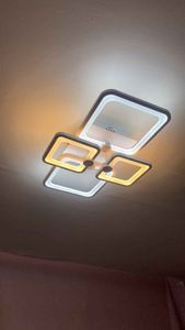 Сборка и навеска люстры